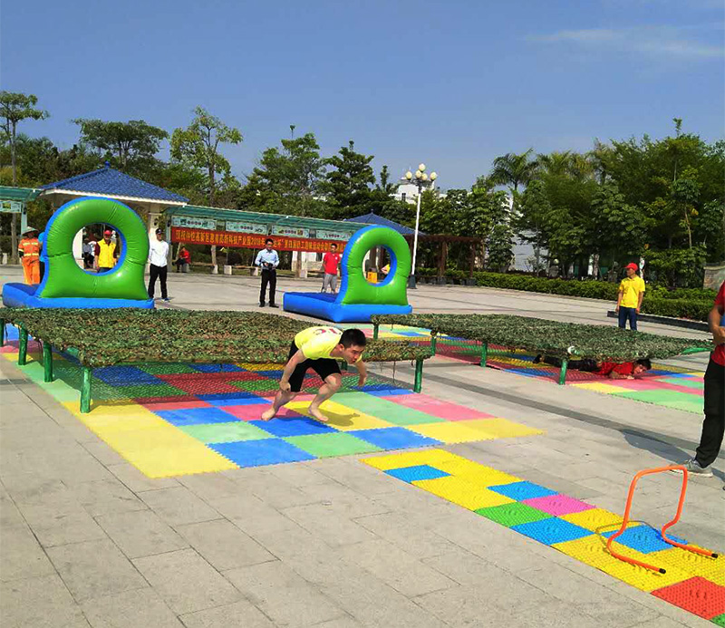 惠州华体会体育代表队参加“演达杯”职工趣味运动会