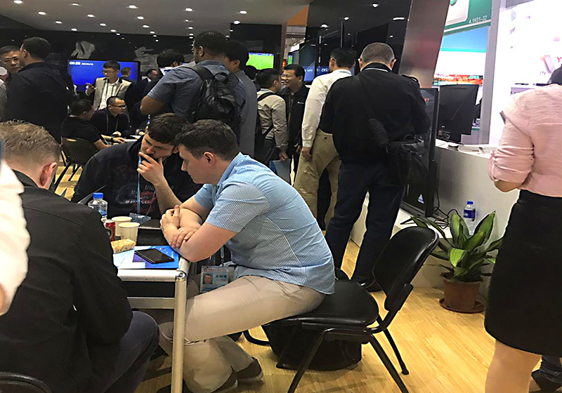 再聚广交会华体会体育智能电视产品惊艳吸睛