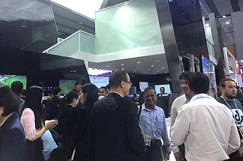 再聚广交会华体会体育智能电视产品惊艳吸睛