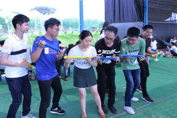 华体会体育集团举办缘聚KTC交友活动