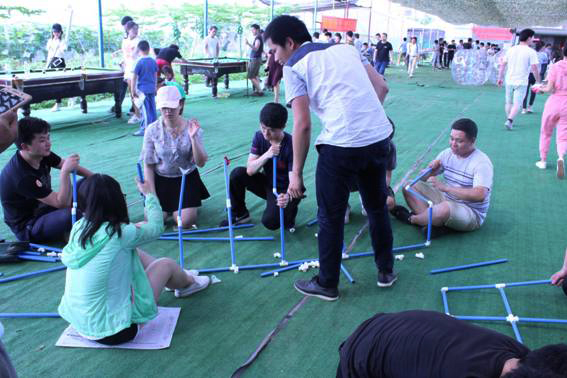 华体会体育集团举办缘聚KTC交友活动