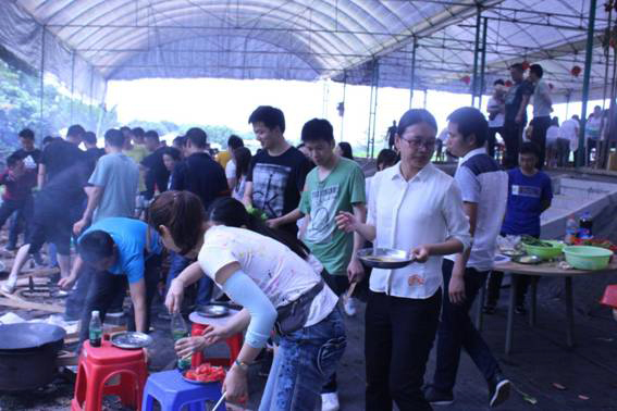 华体会体育集团举办缘聚KTC交友活动