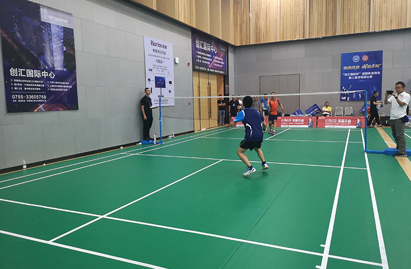 【荣耀时刻】华体会体育公司在“创汇国际杯”第二届羽毛球比赛中勇夺佳绩