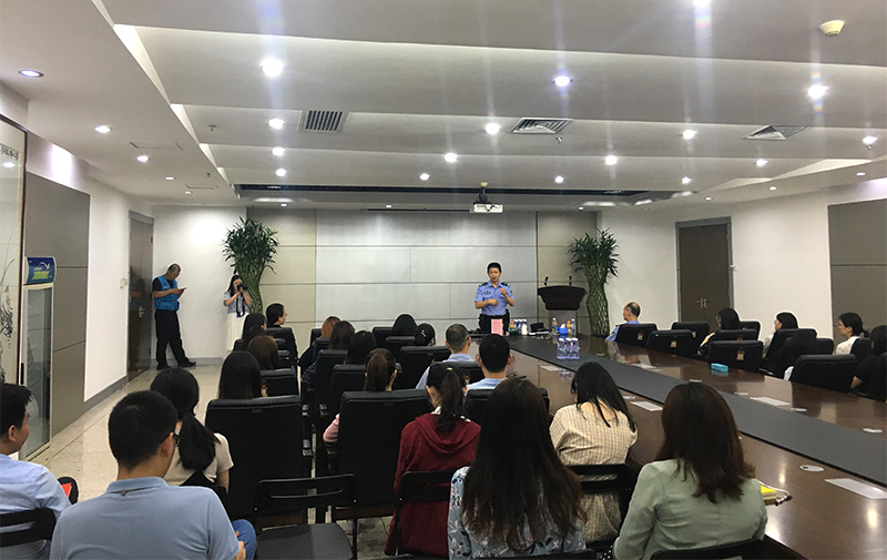 华体会体育坂田工厂成功举办反诈骗专题培训活动