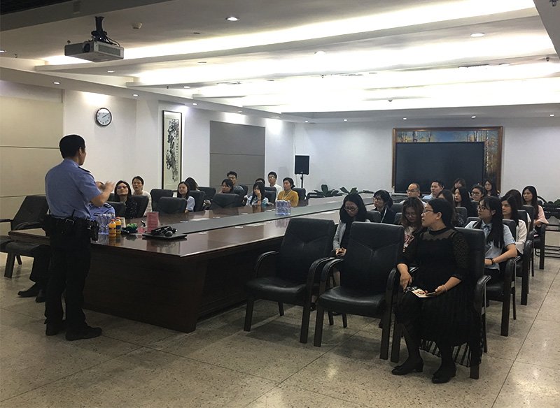 华体会体育坂田工厂成功举办反诈骗专题培训活动